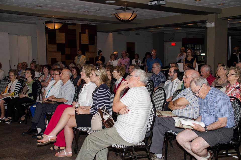 Lancement du livre "Le toponyme Chicoutimi"
