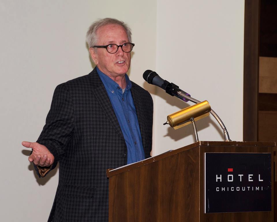 Lancement du livre "Le toponyme Chicoutimi"