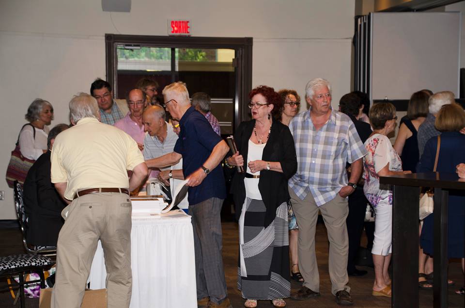 Lancement du livre "Le toponyme Chicoutimi"
