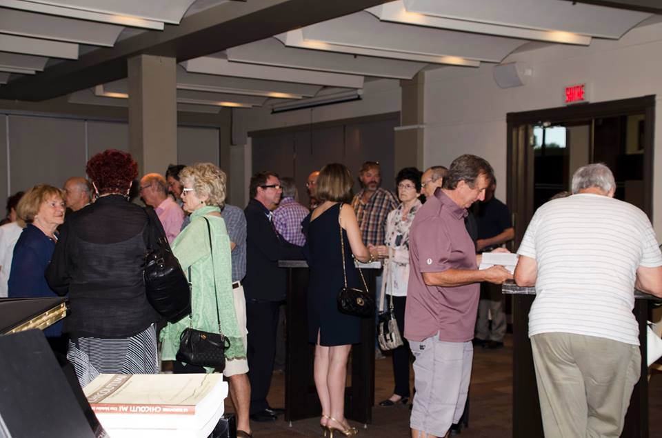 Lancement du livre "Le toponyme Chicoutimi"