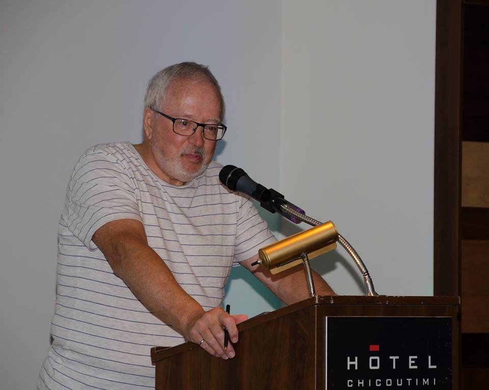 Lancement du livre "Le toponyme Chicoutimi"